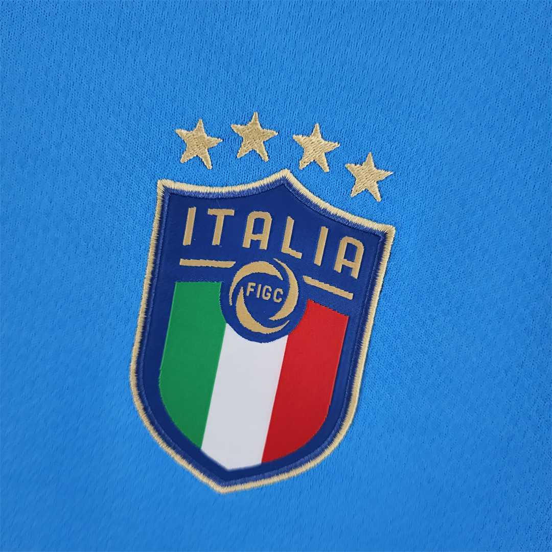 2022/23 Italy Home Jersey Fan Version