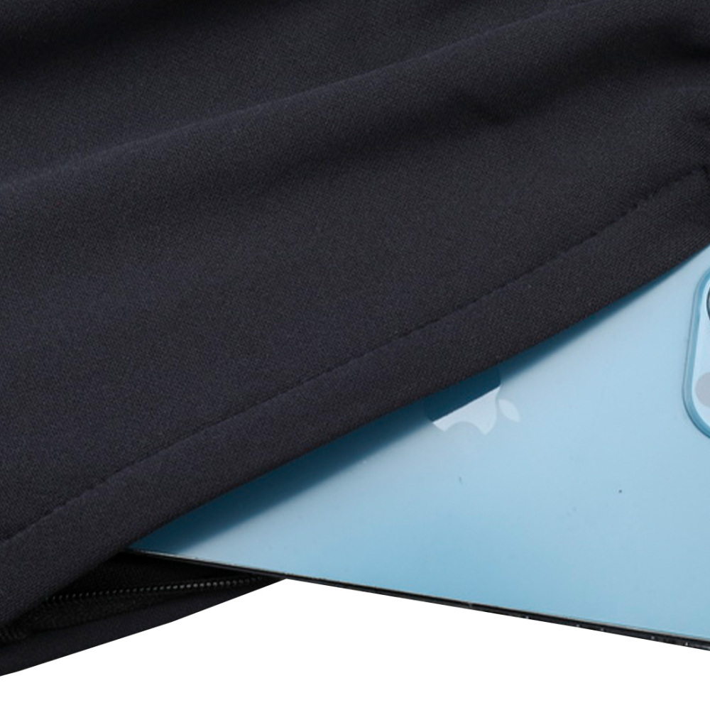 Kids Napoli Zipper Sweatshirt Kit(Top+Pants) Red 2023/24