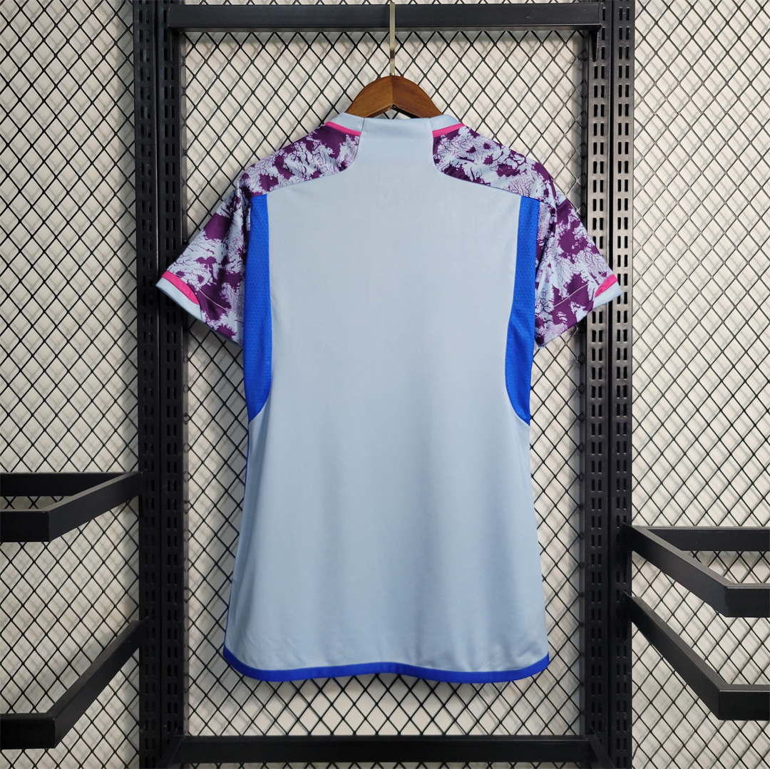 2023 Spain Women Nation Team Away Jersey Women's World Cup