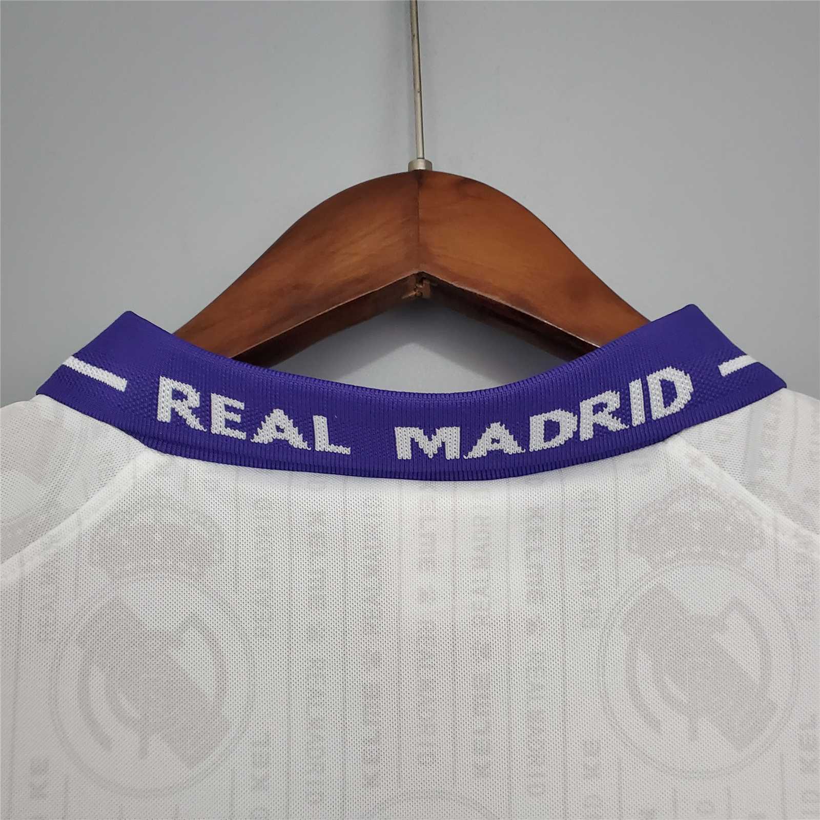 1996/97 Real Madrid Third Away Retro Jersey