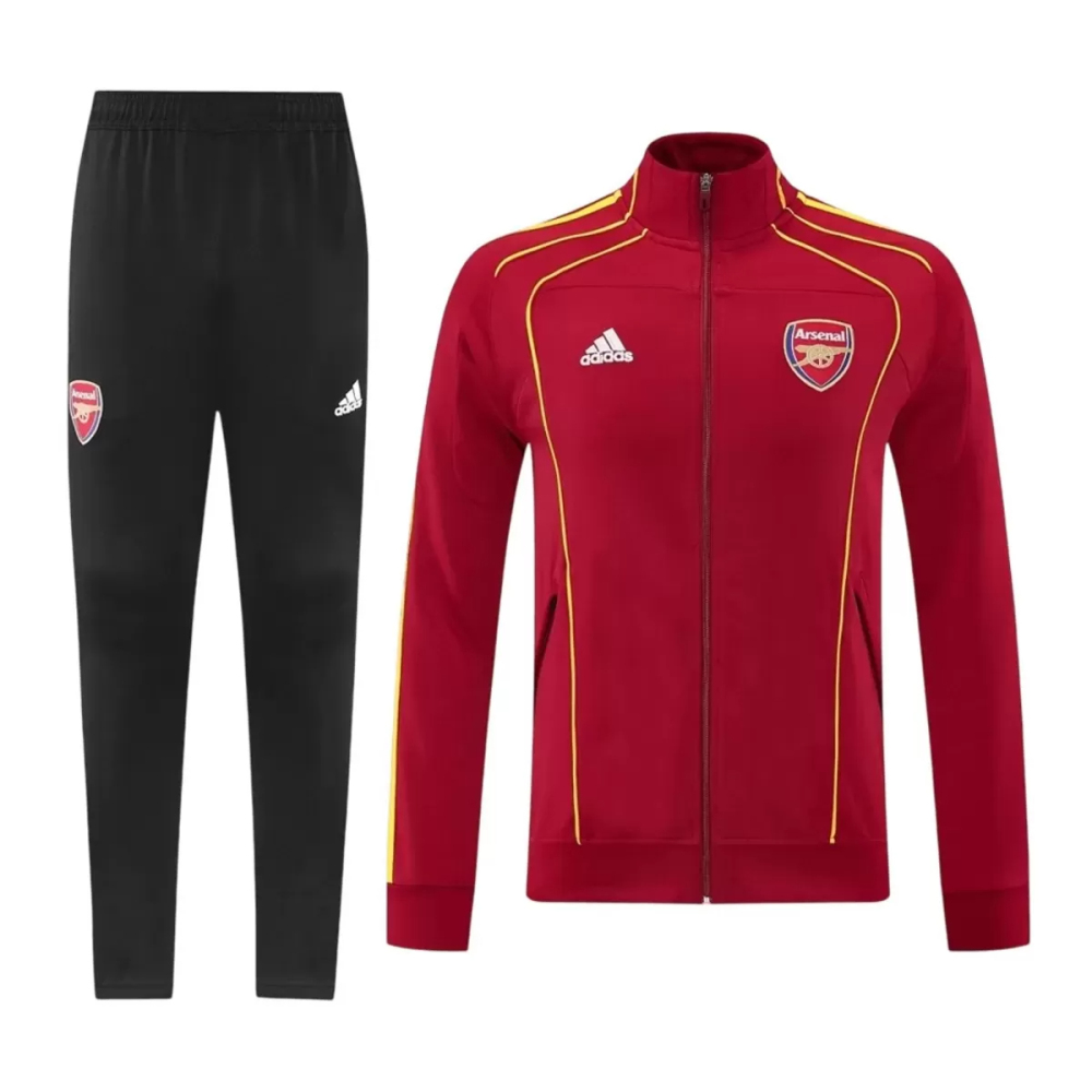 25-26 Arsenal Training Tracksuit Kit(Jacket+Pants) Red