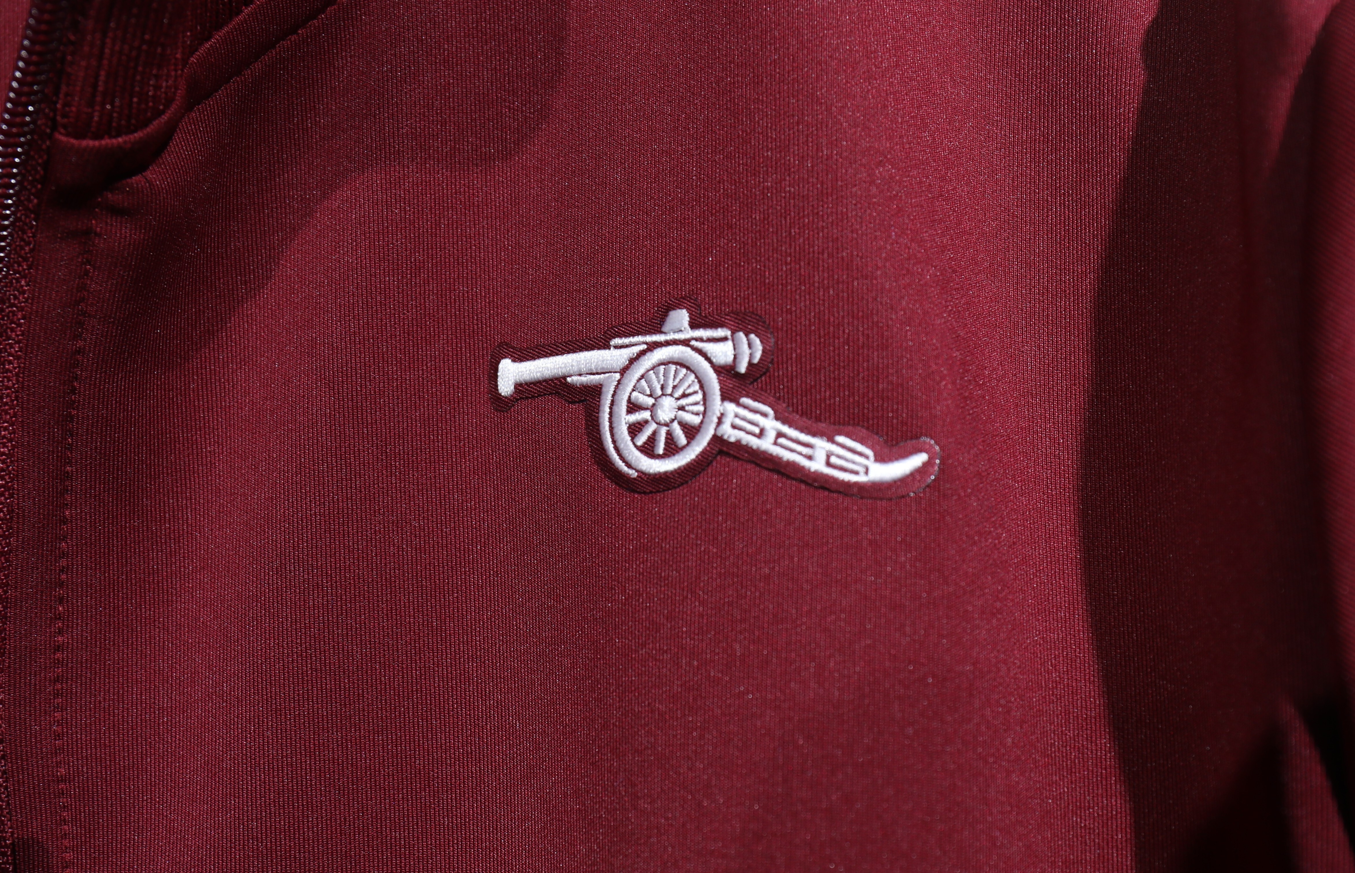 25-26 Arsenal Terrace Icons Track Training Tracksuit Kit(Jacket+Pants) Red