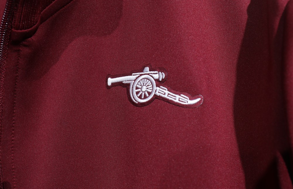 25-26 Arsenal Terrace Icons Track Training Tracksuit Kit(Jacket+Pants) Red