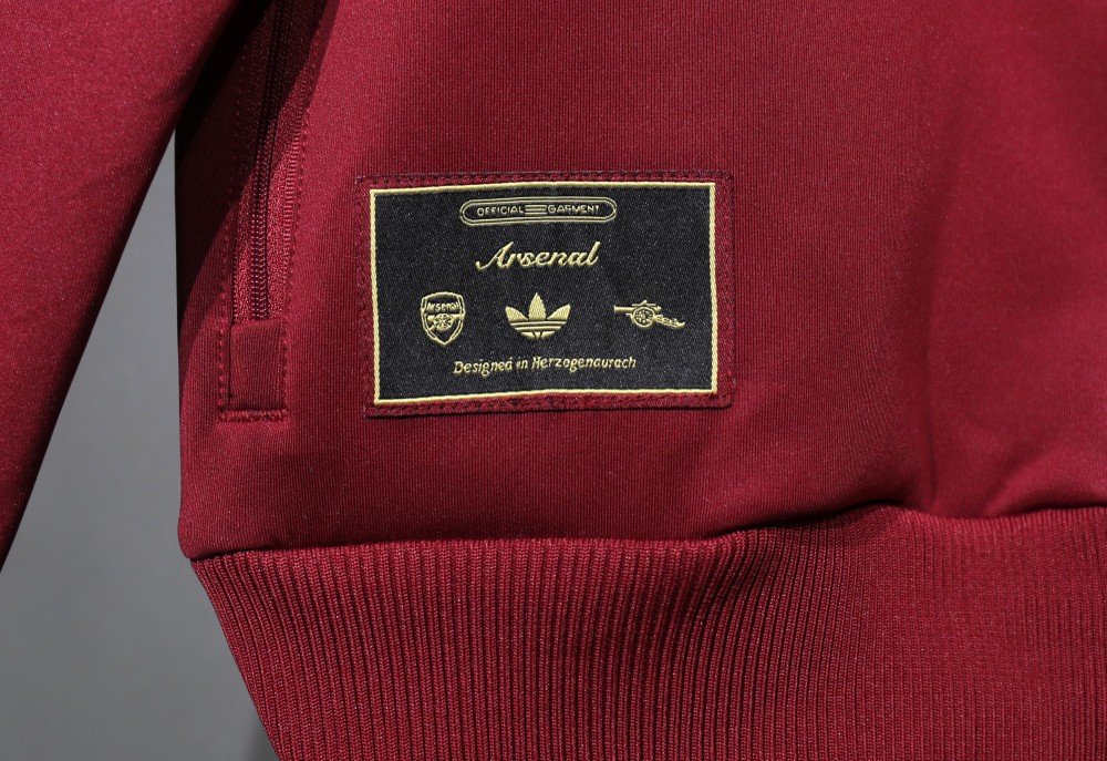 25-26 Arsenal Terrace Icons Track Training Tracksuit Kit(Jacket+Pants) Red