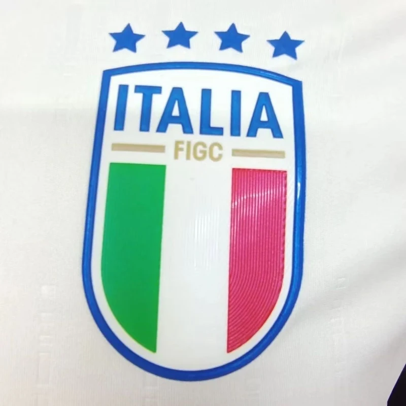 2024 Italy Euro Cup Away Jersey Player Version