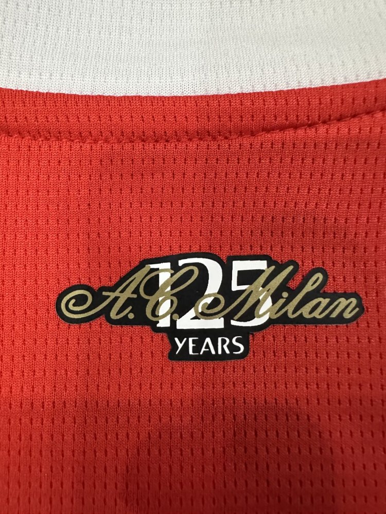 24-25 AC Milan Home Soccer Jersey