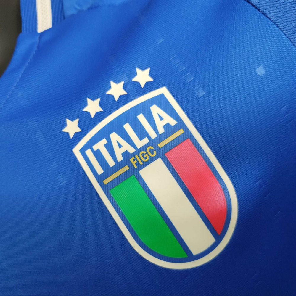 2024 Italy Euro Cup Home Jersey