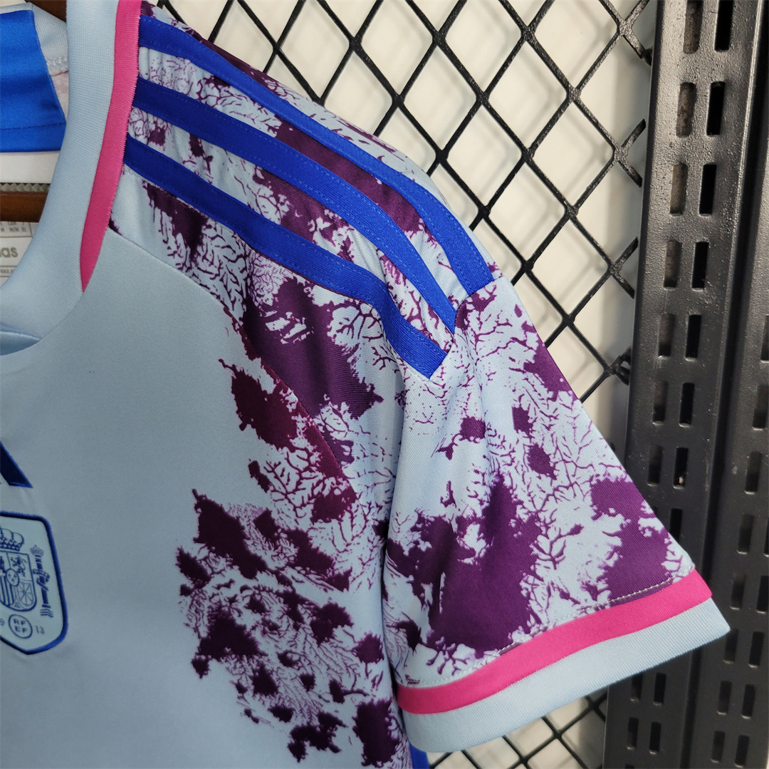 2023 Spain Women Nation Team Away Jersey Women's World Cup
