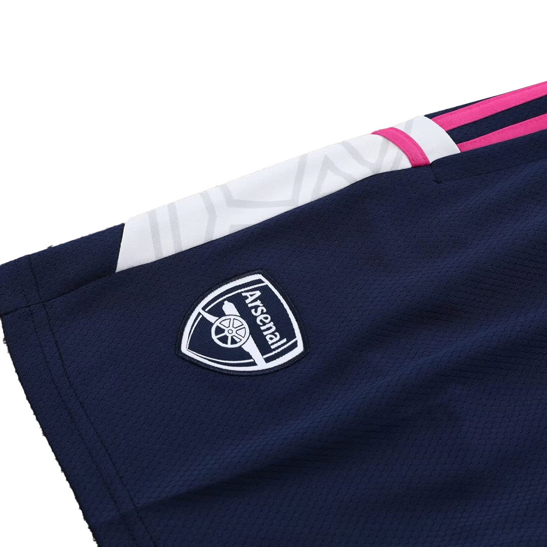 Arsenal Sleeveless Training Kit (Top+Shorts) White 2023/24