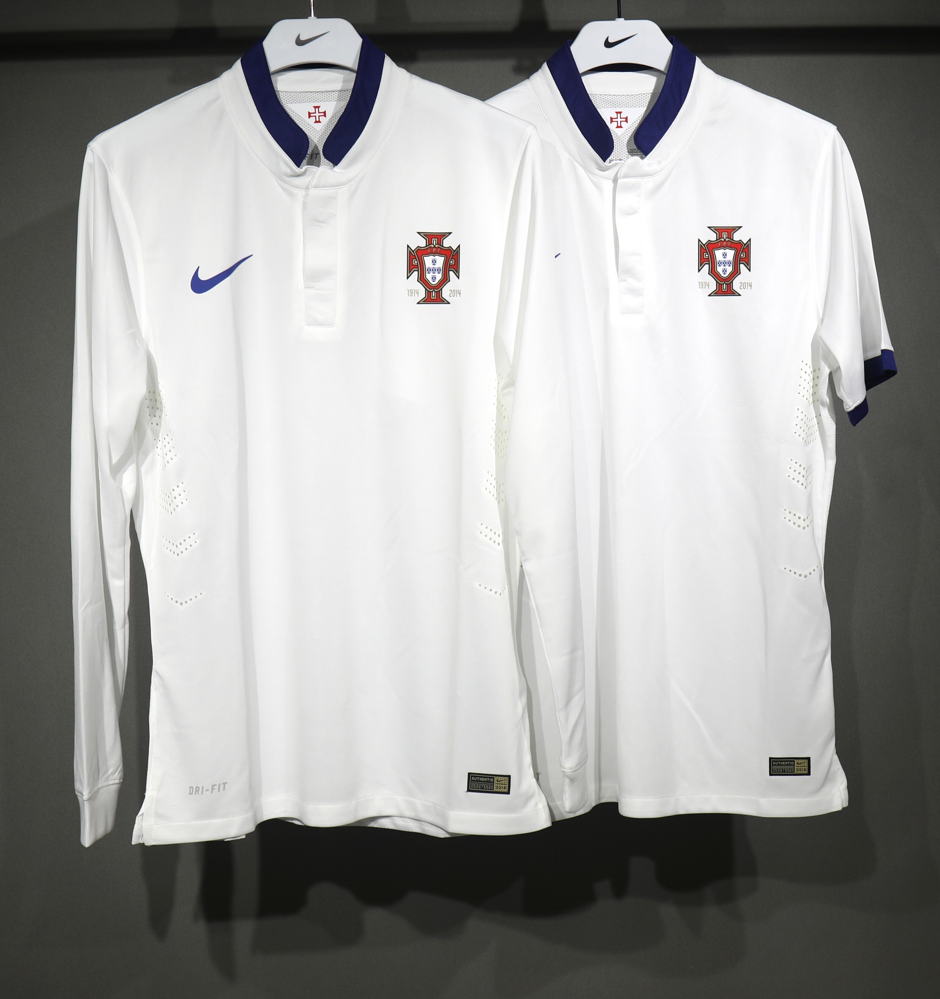 2014 Portugal  World Cup Away Retro Jersey Player Edition