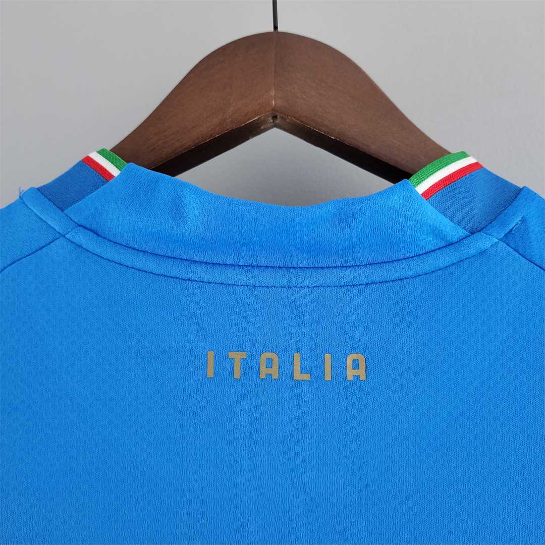 2022/23 Italy Home Jersey Fan Version