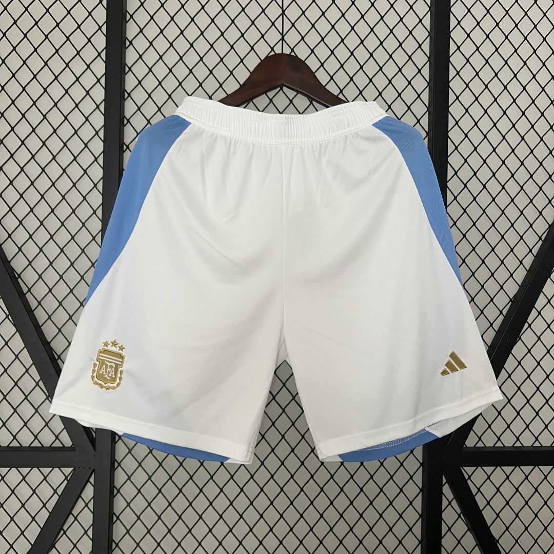 2024 Argentina Copa America  Home Shorts