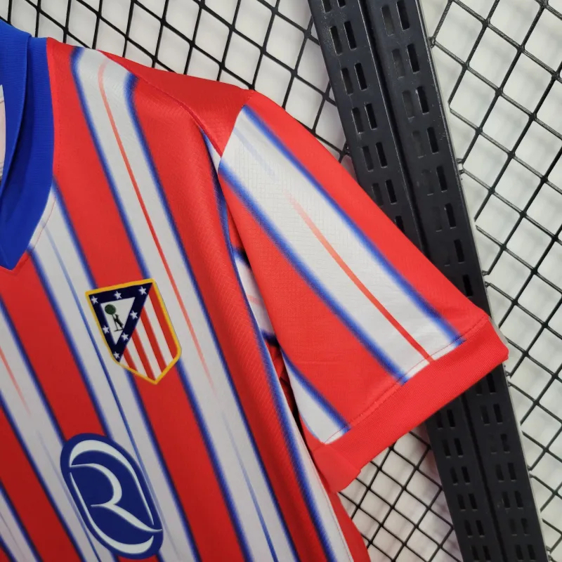 24-25 Atletico Madrid Home Soccer Jersey