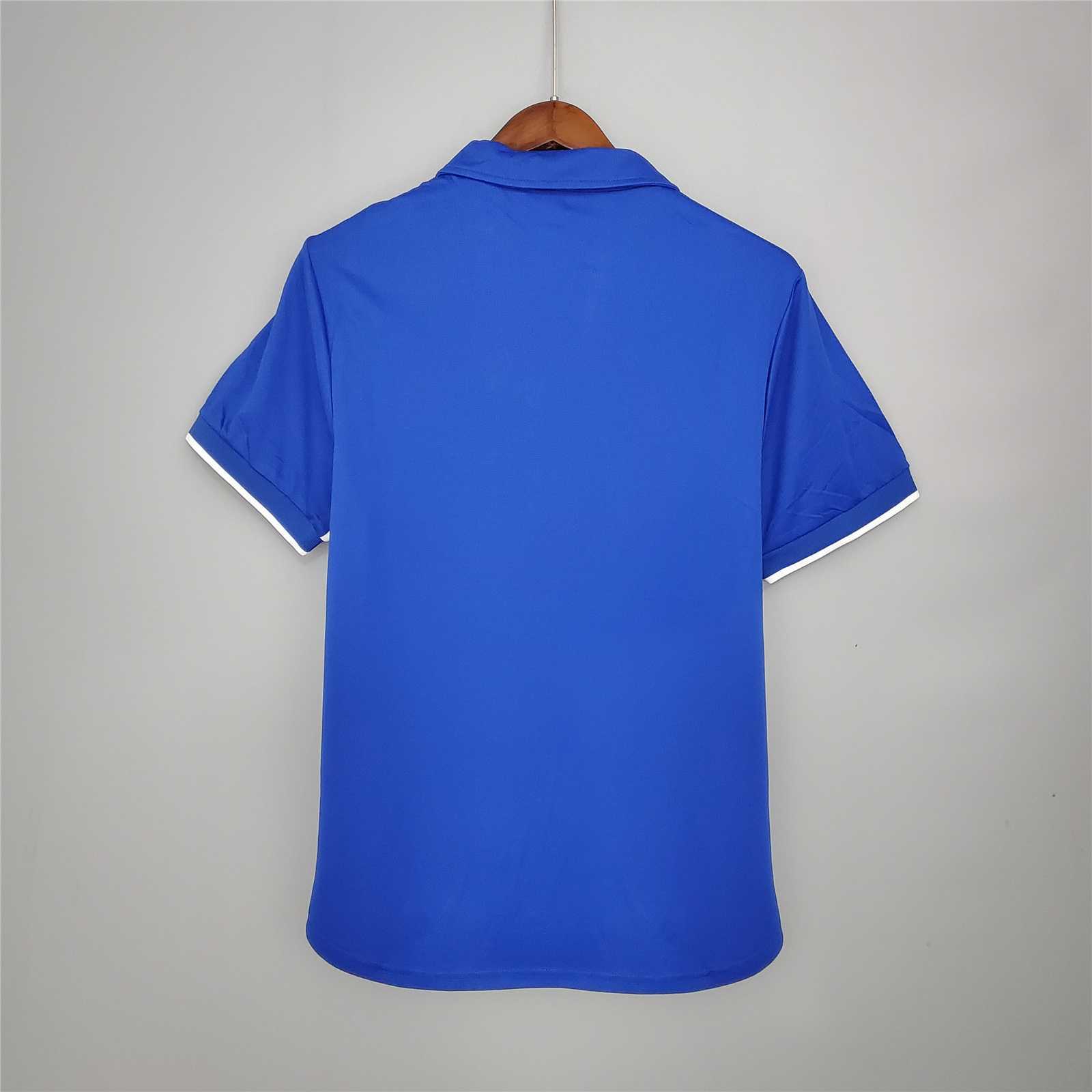 1998 Italy Home World Cup Retro Jersey