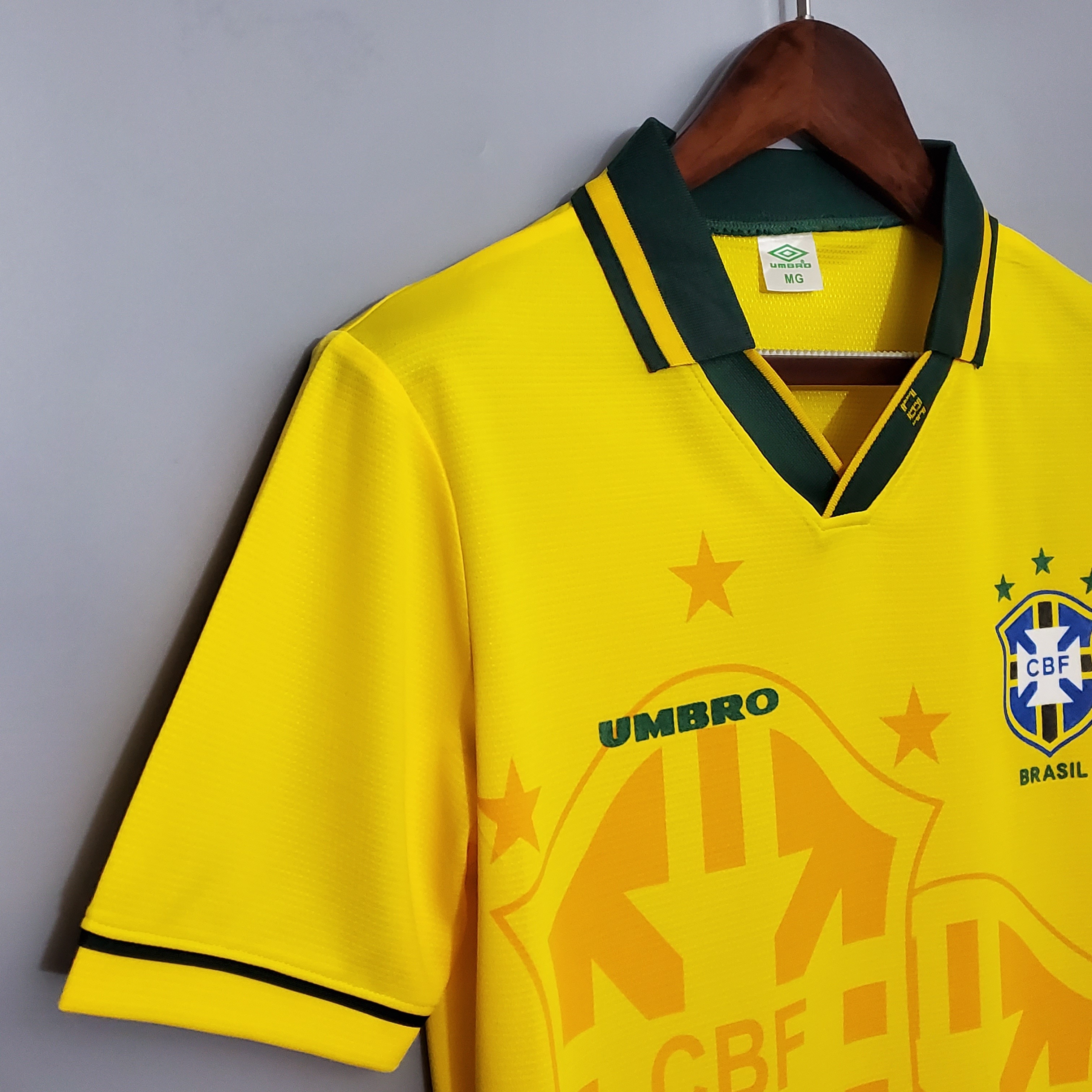 1994 Brazil World Cup Home Retro Jersey