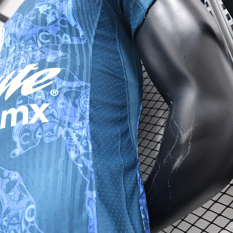 24-25 Club America  Home Soccer Jersey Player Version