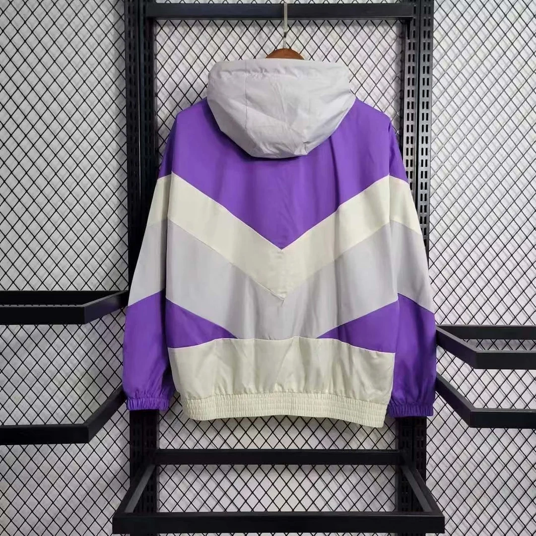 2023 Mexico Windbreaker Purple Soccer Jersey 1:1 Thai Quality