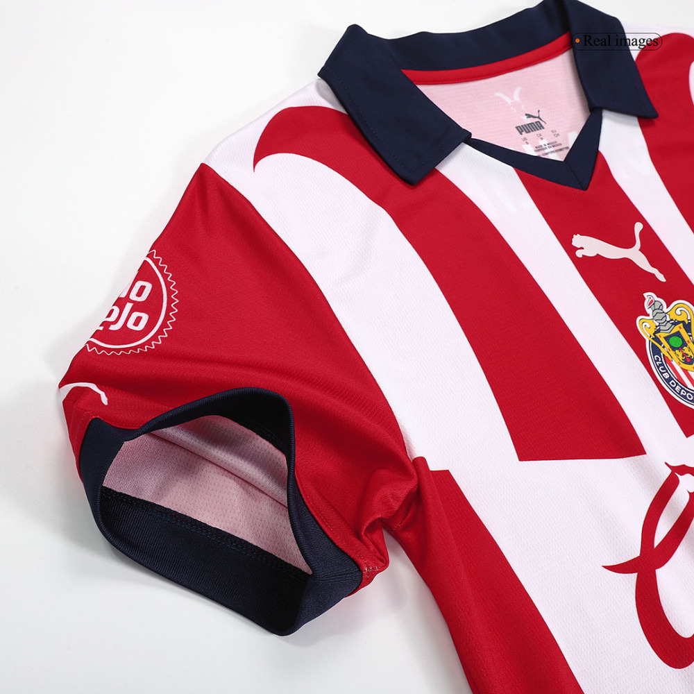 23-24 Chivas  Home Jersey Fan Version