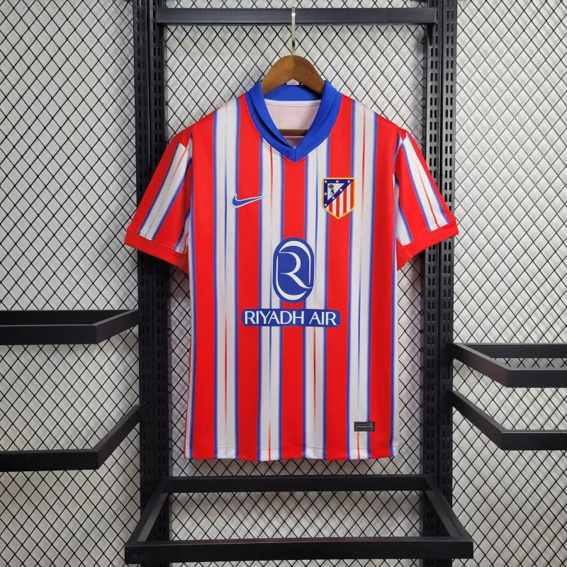 24-25 Atletico Madrid Home Soccer Jersey