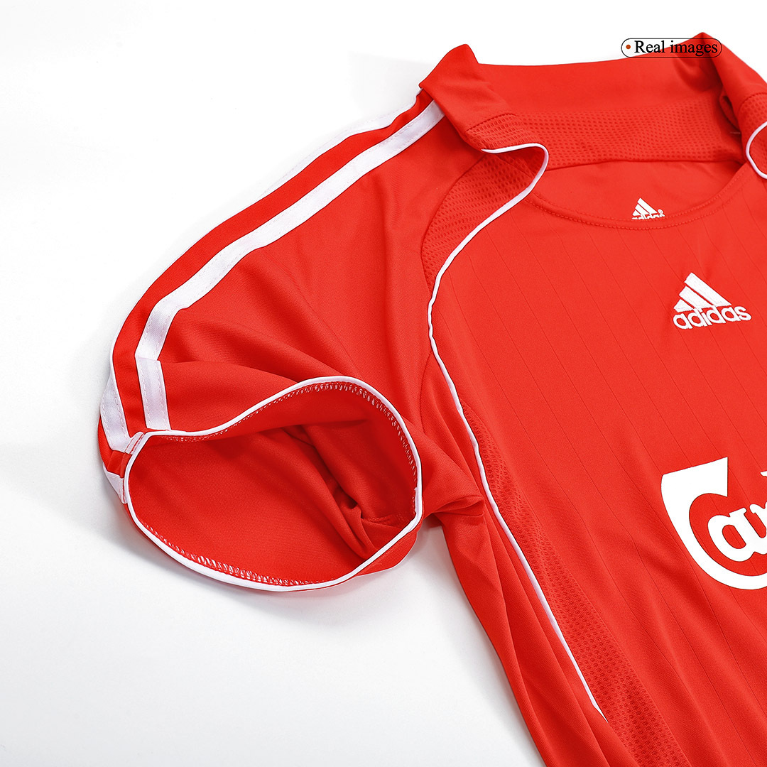 2006/07 Liverpool Home Retro Version Jersey