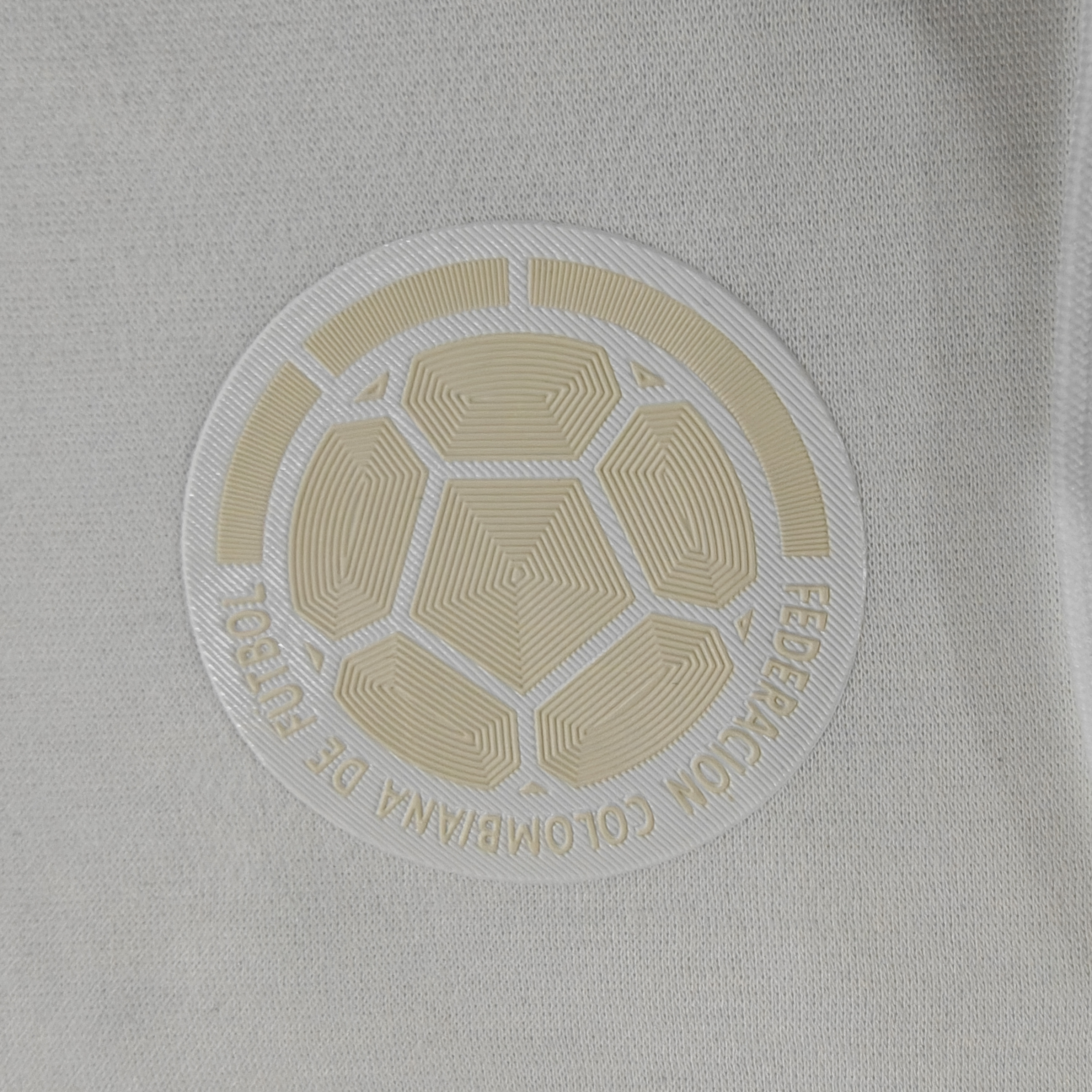 2024 Colombia  100th Anniversary  White Hoodie Jacket 1:1 Thai Quality