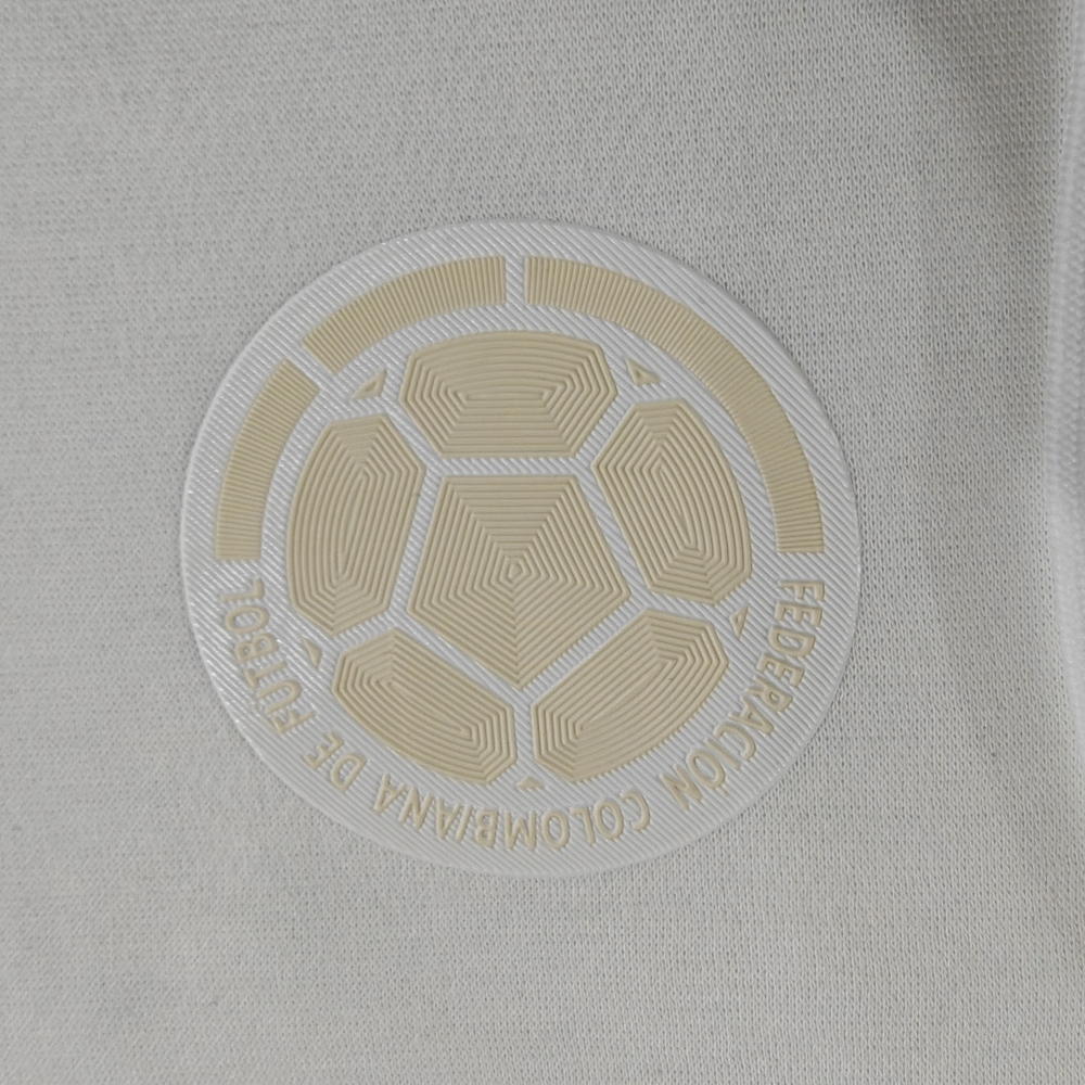 2024 Colombia  100th Anniversary  White Hoodie Jacket 1:1 Thai Quality