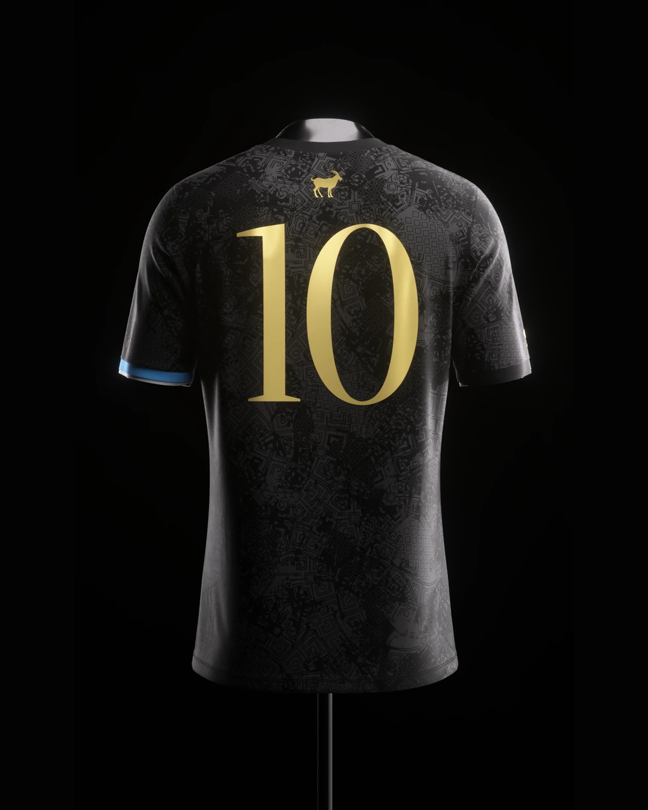 23-24 Argentina La Pulga Jersey Goat Edition