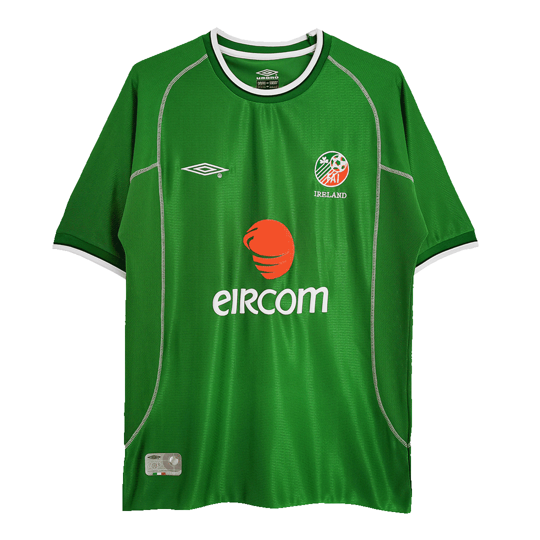 2002 Ireland Home Retro Jersey