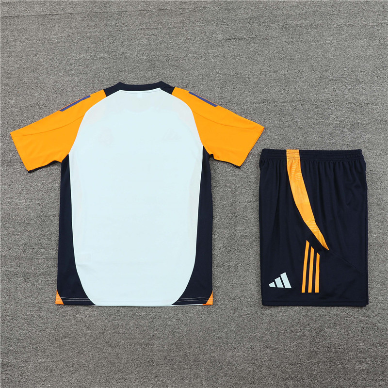 Real Madrid Pre-Match Training Jersey Kit 2024/25