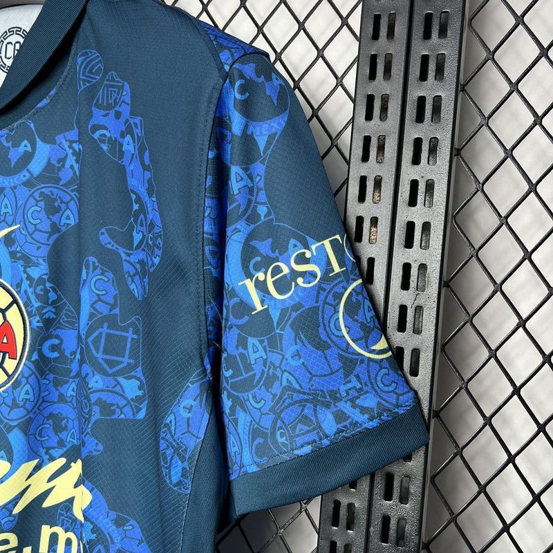 24-25 Club America  Home Soccer Jersey Fan Version