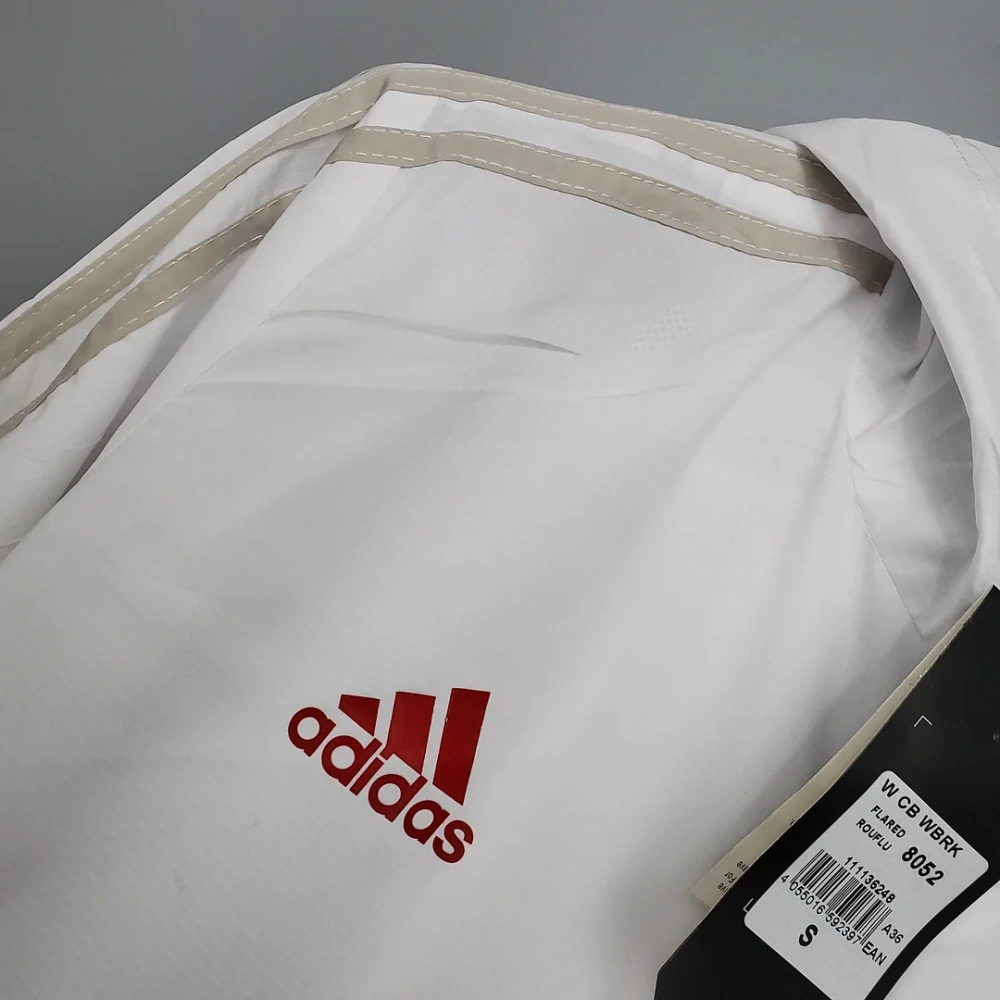 2021 Windbreaker Ajax Black & White