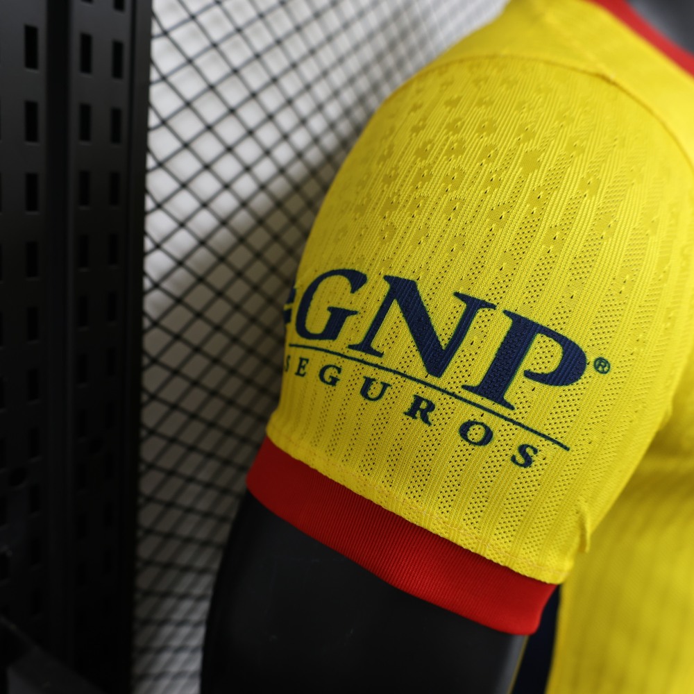 24-25 Club America  Home Soccer Jersey Player Version