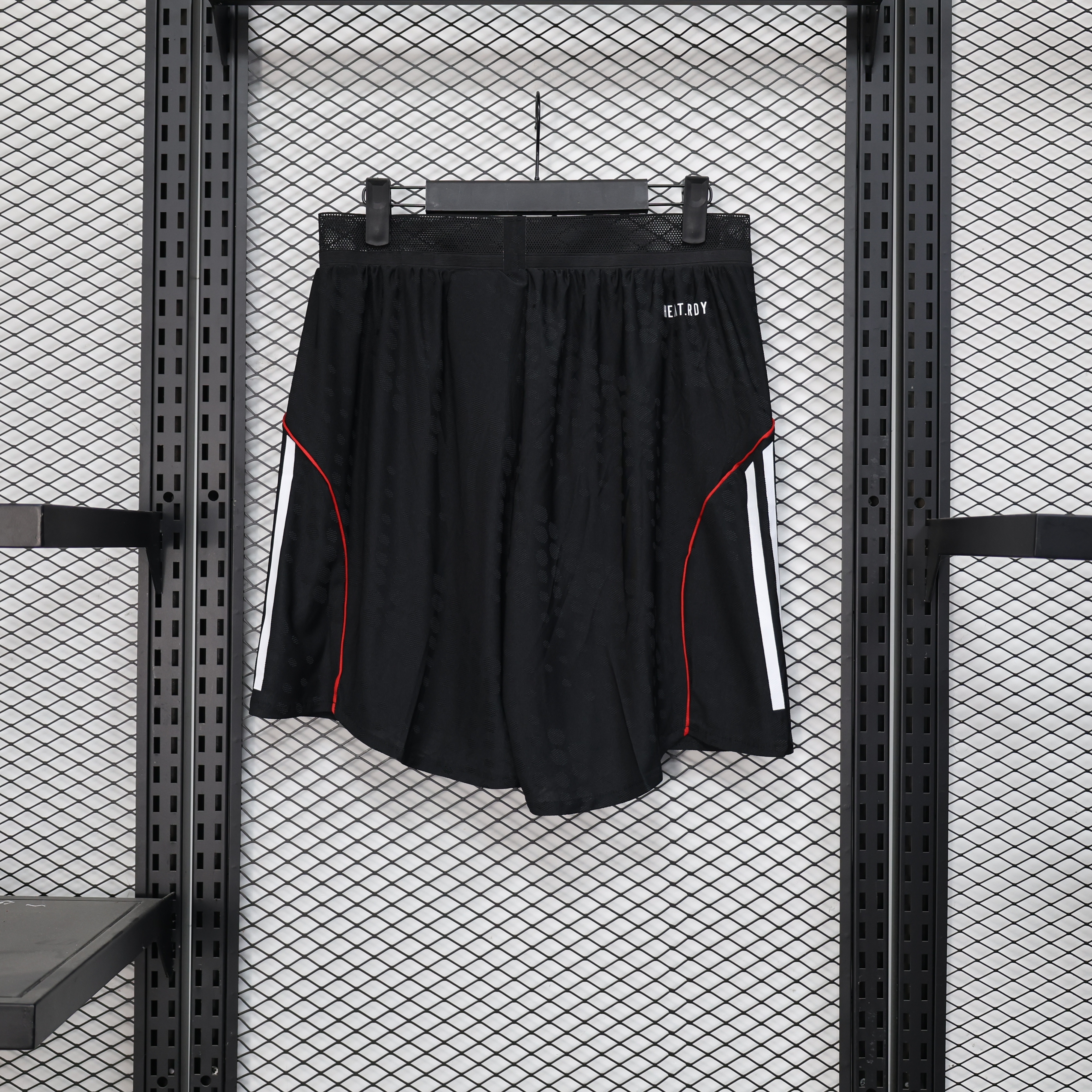 25-26 Liverpool Home Soccer Shorts Player Version