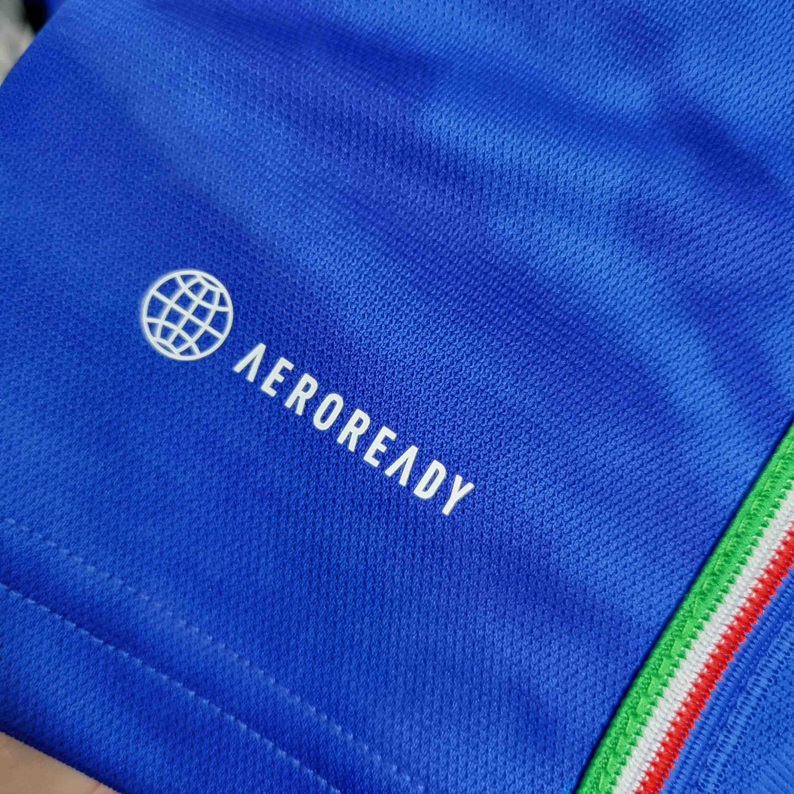 2023/24 Italy Home Jersey Fan Version