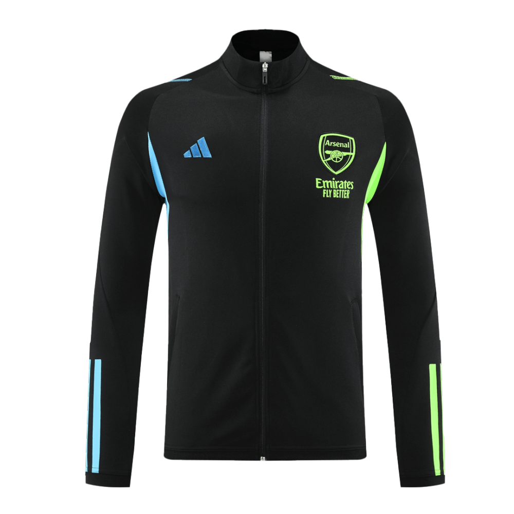 Arsenal Training Jacket Kit (Jacket+Pants) Black 2023/24