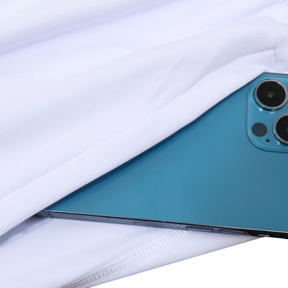 Kids Juventus Zipper Sweatshirt Kit(Top+Pants) White 2023/24