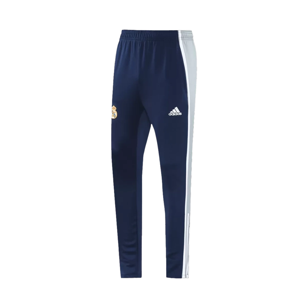 2025-26 Real Madrid Training Tracksuit Kit(Jacket+Pants) 06 Navy