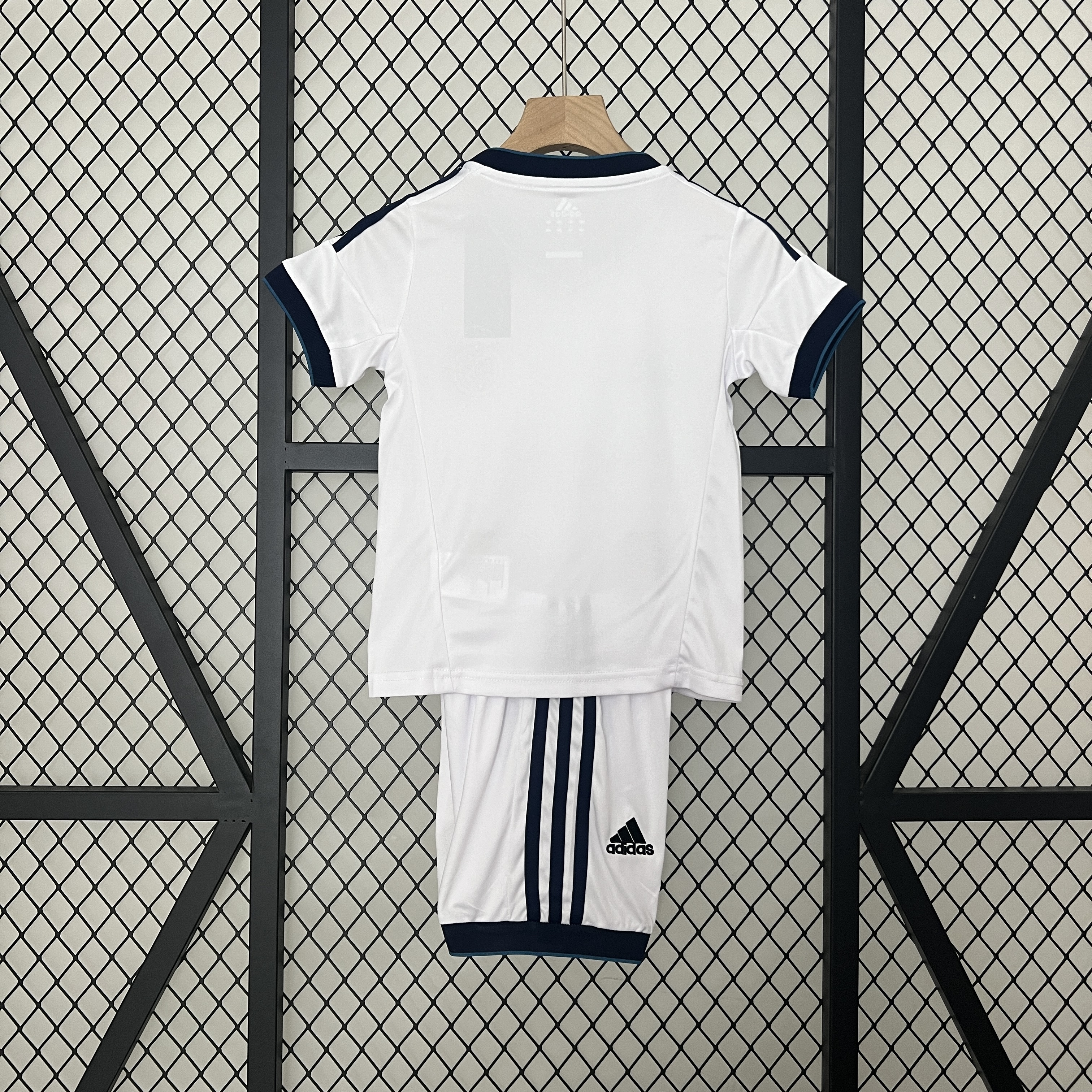 2012-13 Real Madrid Home Retro Kids Kit Jersey+Shorts