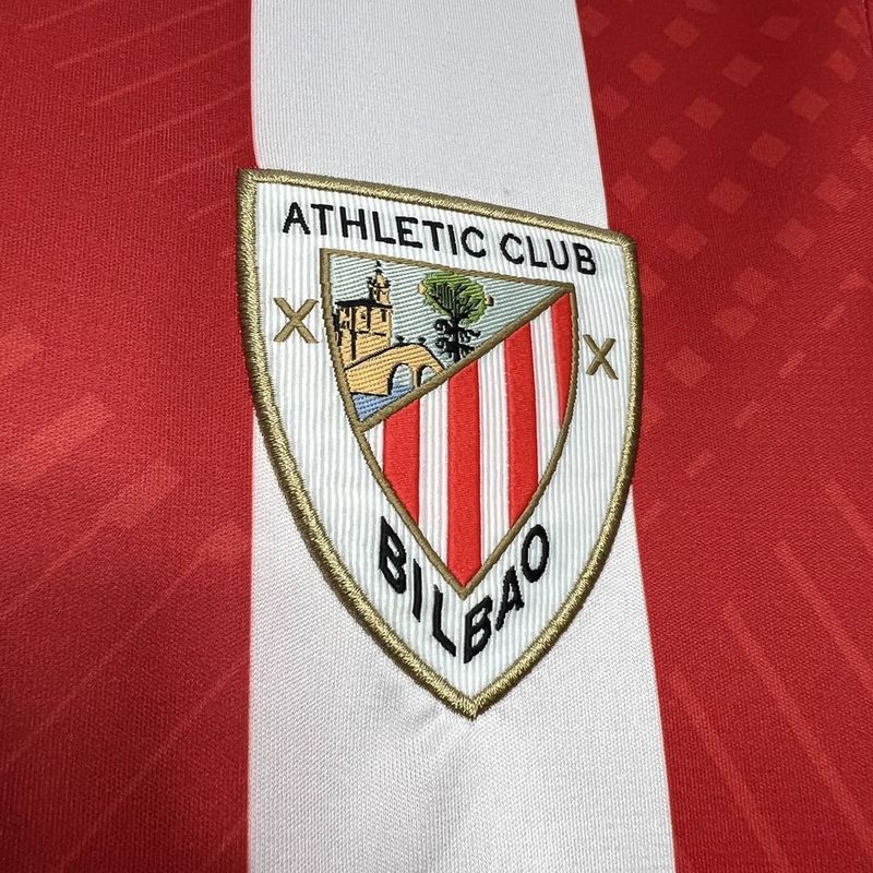 24-25 Athletic Club de Bilbao Home Jersey Fan Version