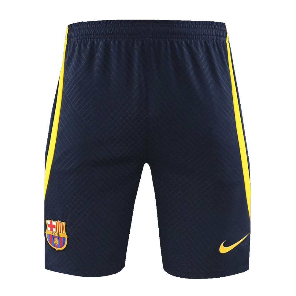 Barcelona Sleeveless Training Kit (Top+Shorts) Yellow&Red 2023/24