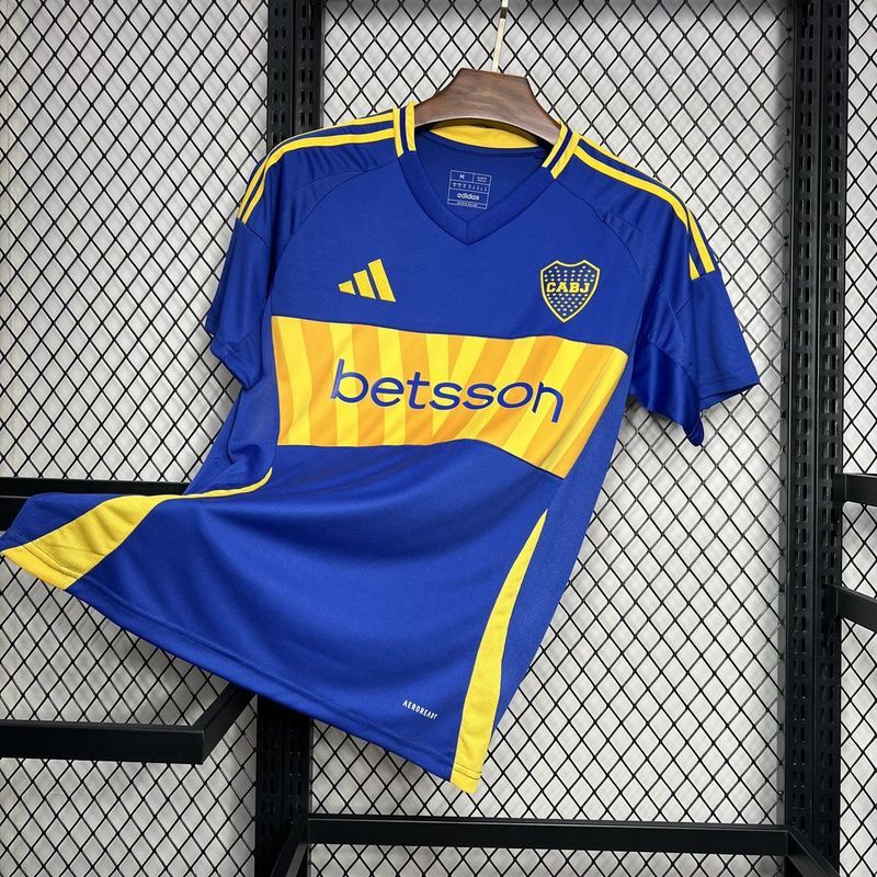 24-25 Boca Juniors  Home Jersey Fan Version