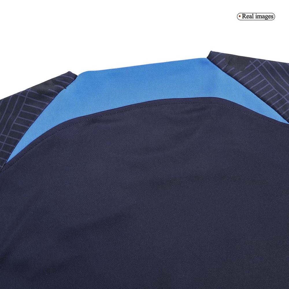 Barcelona Sleeveless Training Kit (Top+Short) Navy 2022/23