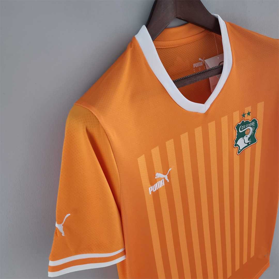 22-23 Ivory Coast Home Fan Edition Soccer Jersey