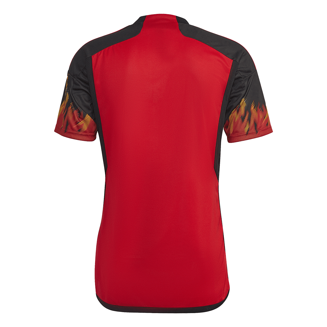 2022 Belgium World Cup Home Kit Jersey+Shorts