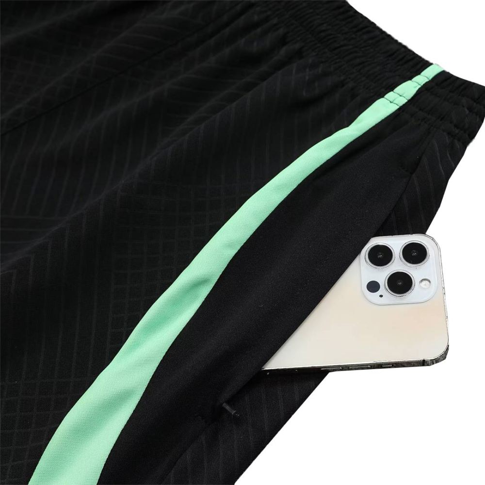 Liverpool Sleeveless Training Kit (Top+Shorts) Black 2023/24