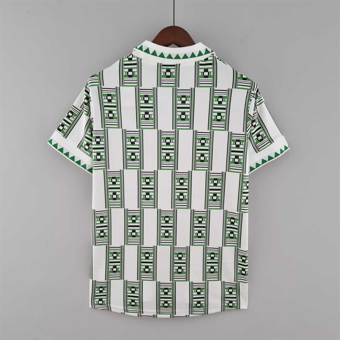 1994 Nigeria Home World Cup Retro Jersey