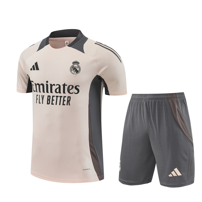 Real Madrid Pre-Match Training Jersey Kit 2024/25