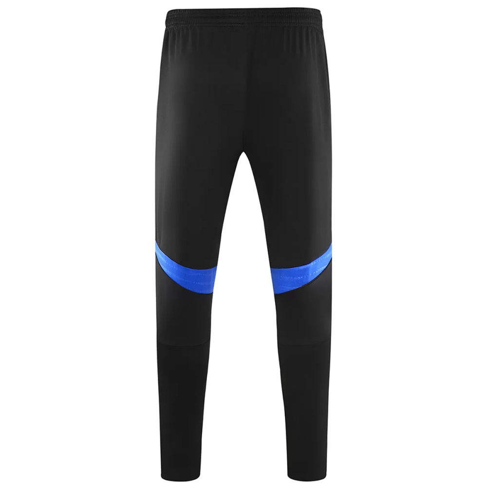 25-26 Manchester United 1/4 Zipper Sweat Kit(Top+Pants) Black