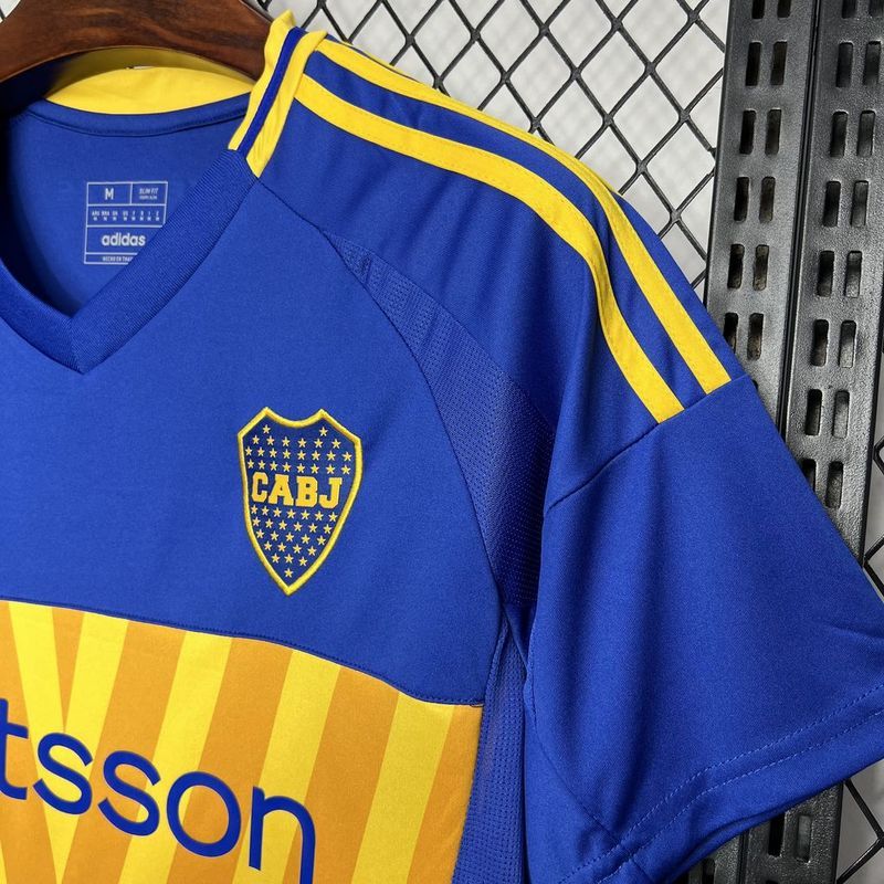 24-25 Boca Juniors  Home Jersey Fan Version