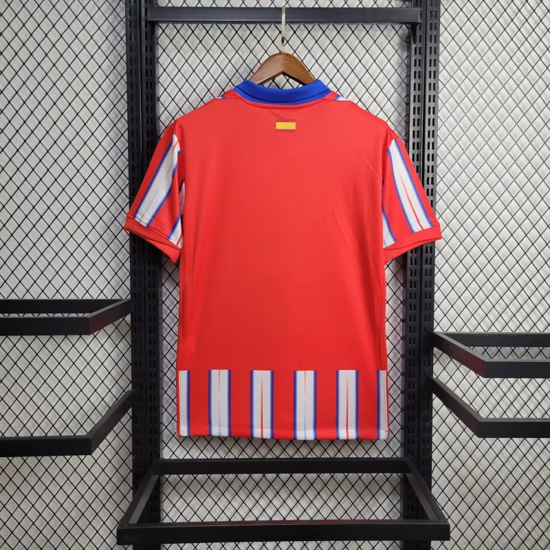 24-25 Atletico Madrid Home Soccer Jersey